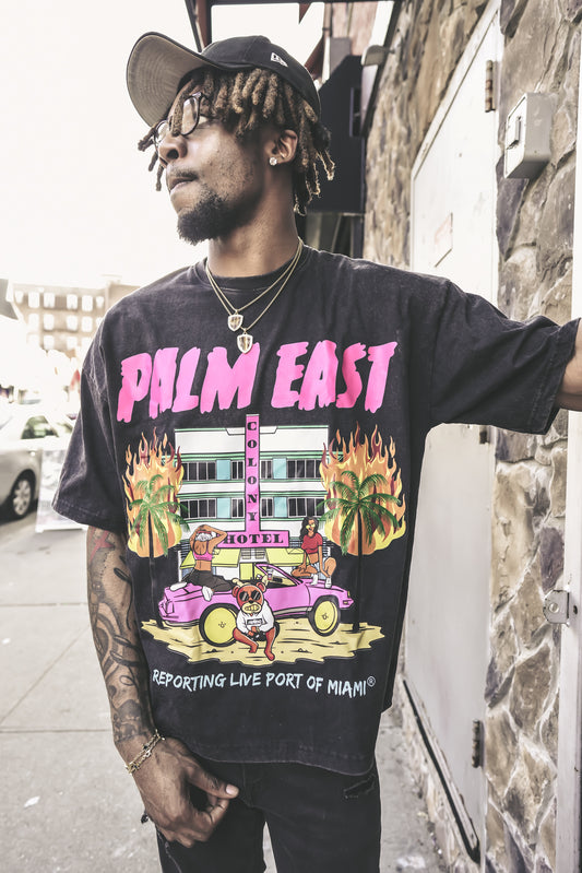 Port Of Miami Graphic Tee