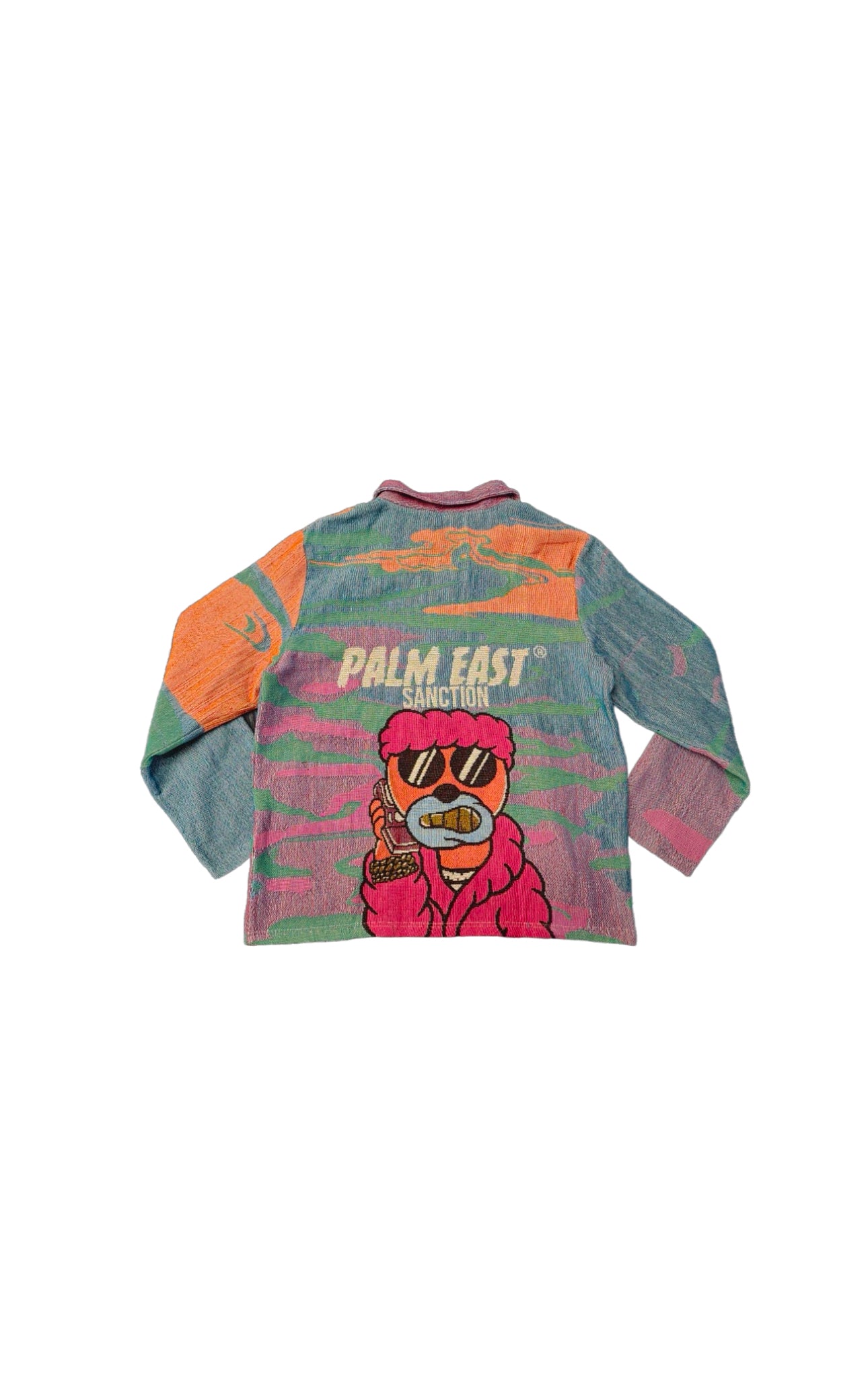 Palm East Camo Jacket