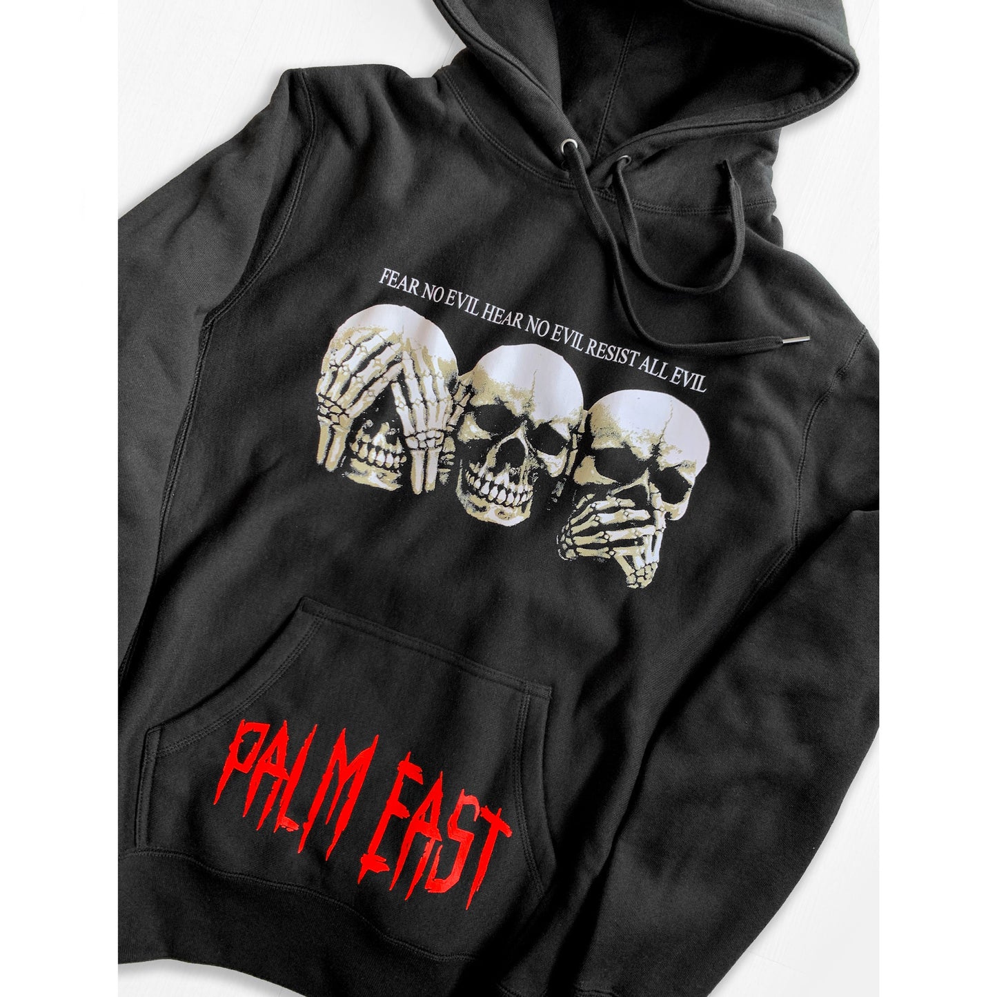 FEAR NO EVIL HOODIE