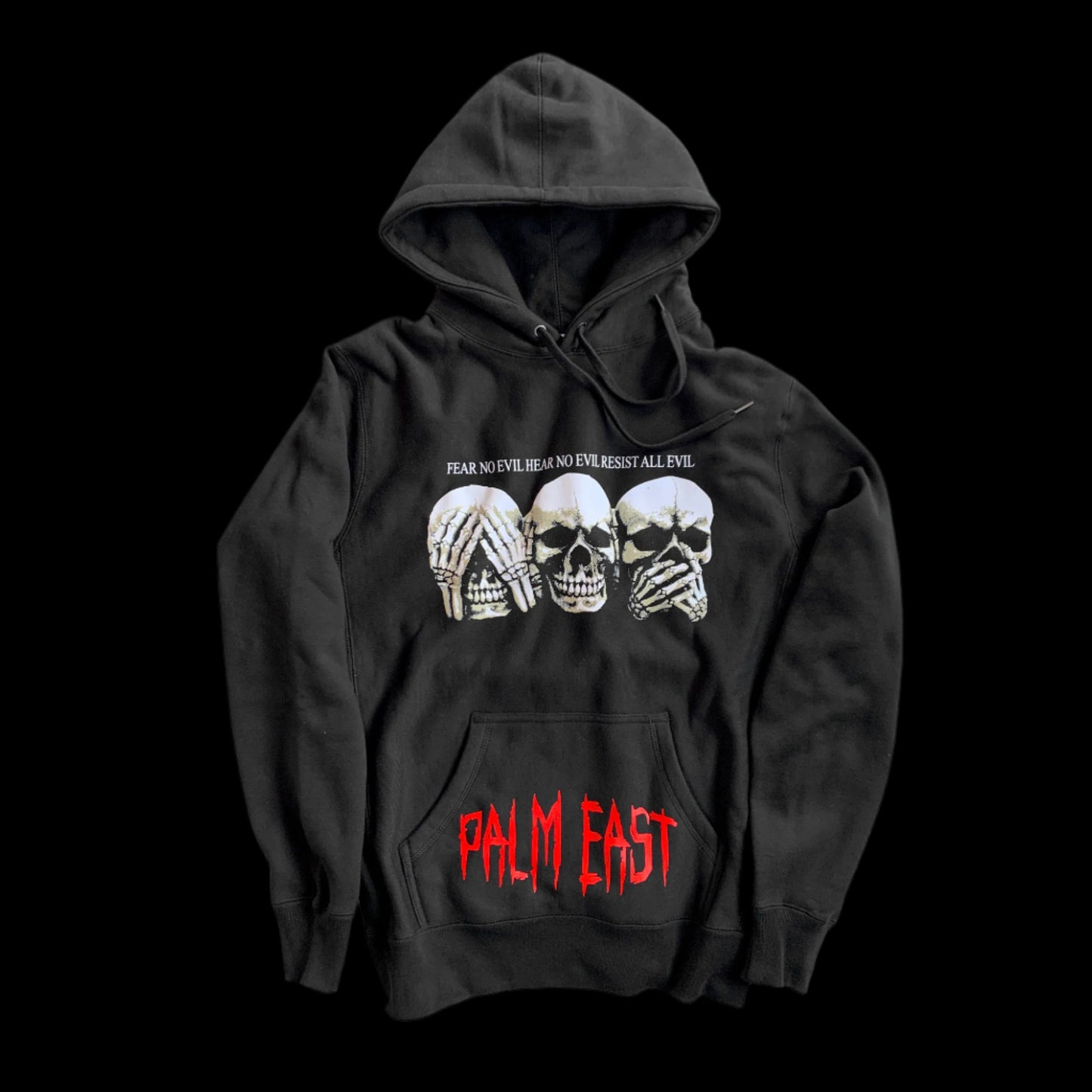 FEAR NO EVIL HOODIE