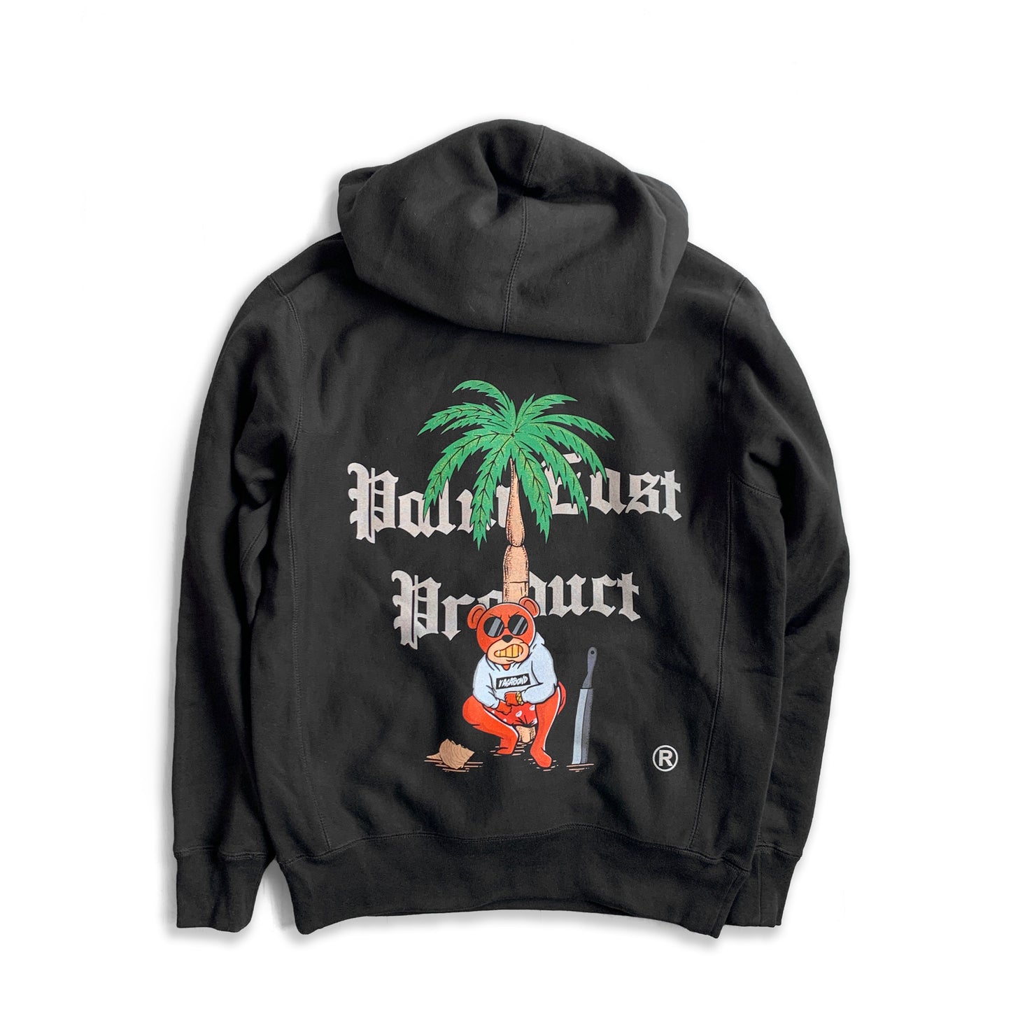 Palm East Bear Hoodie